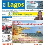Jornal de Lagos capa Dona Ana